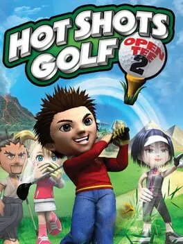 Hot Shots Golf: Open Tee 2 cover