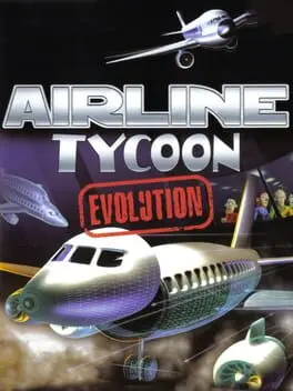 Airline Tycoon Evolution cover