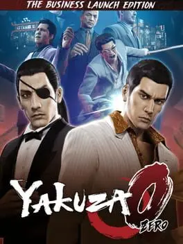 Yakuza 0: The Business Launch Edition cover
