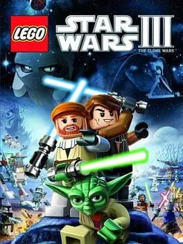 LEGO Star Wars III: The Clone Wars cover