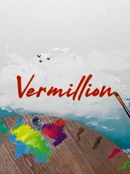 Vermillion background