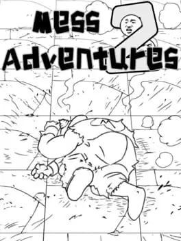 Mess Adventures 2 cover