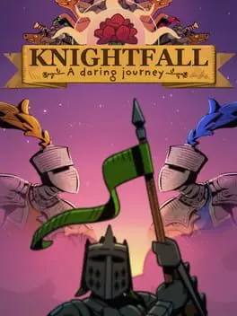 Knightfall: A Daring Journey background