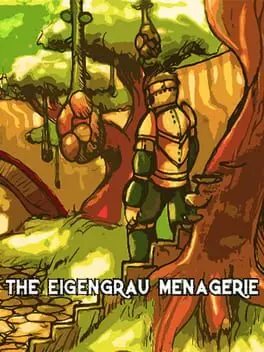 The Eigengrau Menagerie cover