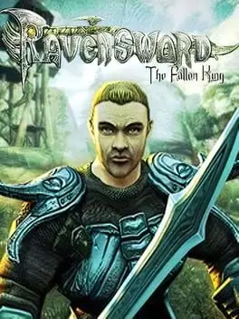 Ravensword: The Fallen King cover