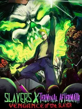 Slayers X: Terminal Aftermath - Vengance of the Slayer background