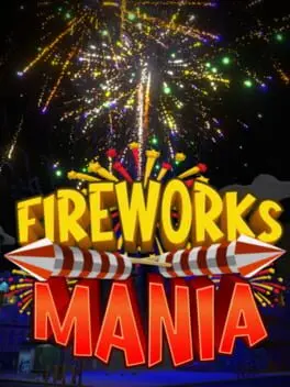 Fireworks Mania background