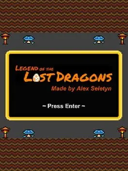 Legend of the Lost Dragons cover