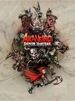 Akaneiro: Demon Hunters cover art
