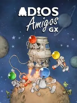 Adios Amigos: Galactic Explorers cover