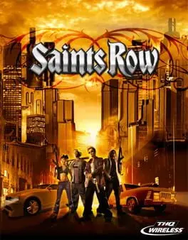 Saints Row cover art