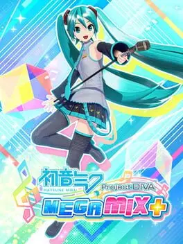 Hatsune Miku: Project Diva Mega Mix+ cover art