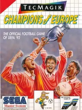 Champions of Europe cover art
