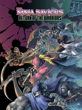 ​The Ninja Saviors: Return of the Warriors background