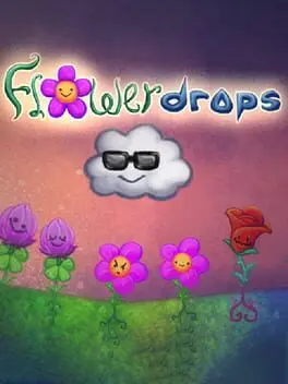 Flowerdrops cover