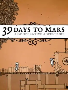 39 Days to Mars cover