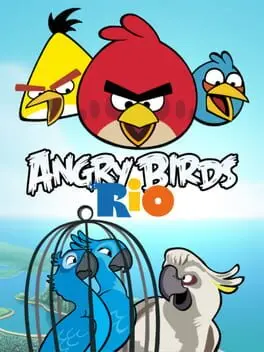 Angry Birds Rio cover