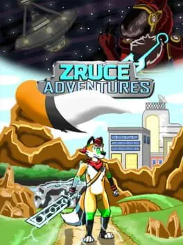Zruce Adventures cover