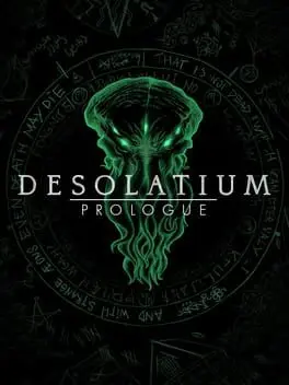Desolatium: Prologue cover