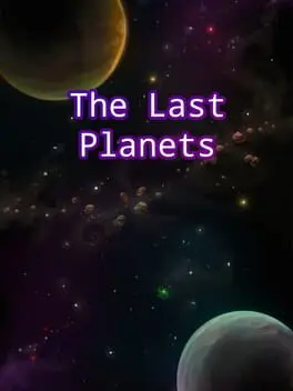 The Last Planets cover art
