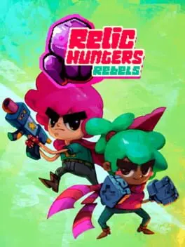 Relic Hunters: Rebels cover