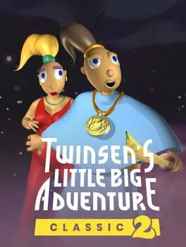 Twinsen's Little Big Adventure 2 Classic cover art