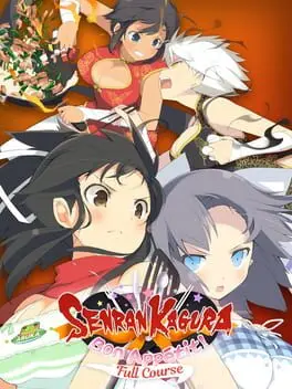 Senran Kagura Bon Appétit! background