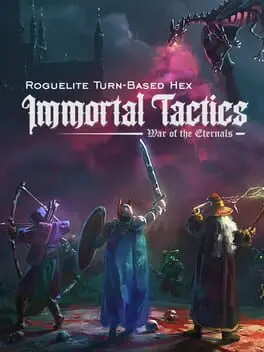 Immortal Tactics: War of the Eternals cover