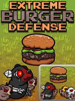 Extreme Burger Defense cover