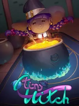 Tiny Witch background