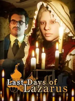 Last Days of Lazarus cover