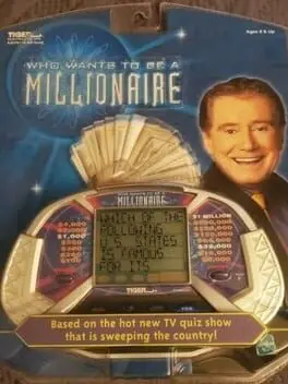 Who Wants to Be a Millionaire background