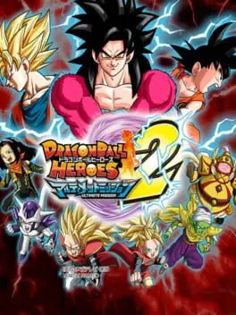 DragonBall Heroes: Ultimate Mission 2 cover