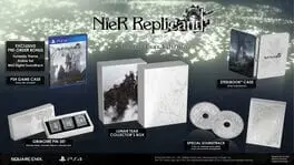 NieR Replicant ver.1.22474487139...: Lunar Tear Edition cover