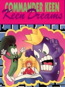 Commander Keen in Keen Dreams: Definitive Edition background