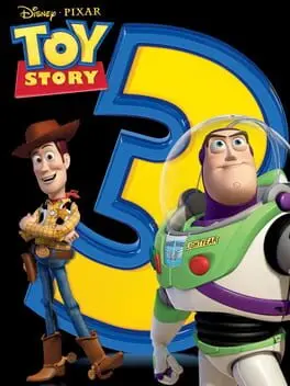 Toy Story 3: The Video Game cover