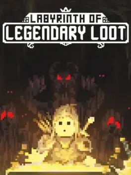 Labyrinth of Legendary Loot cover