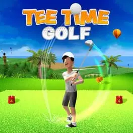 Tee Time Golf background