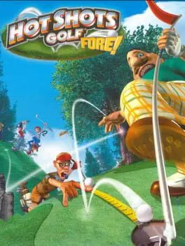 Hot Shots Golf Fore! cover