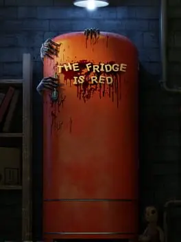 The Fridge is Red background