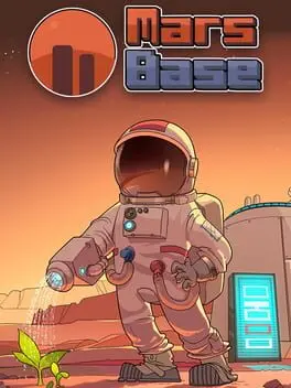 Mars Base background