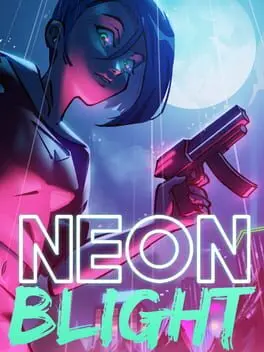 Neon Blight background