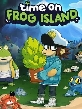 Time on Frog Island background