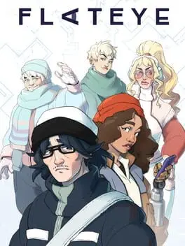 Flat Eye background