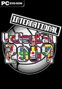 International Volleyball 2009 cover art