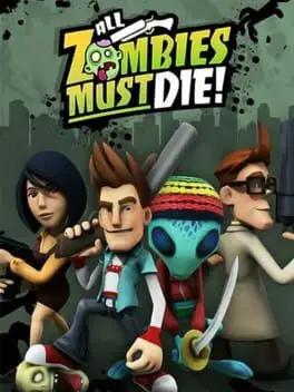 All Zombies Must Die! cover