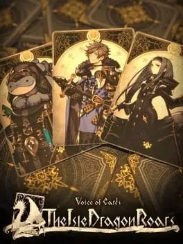 Voice of Cards: The Isle Dragon Roars background