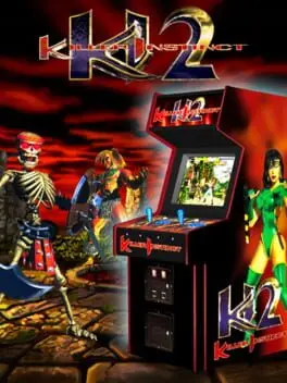 Killer Instinct 2 Classic cover