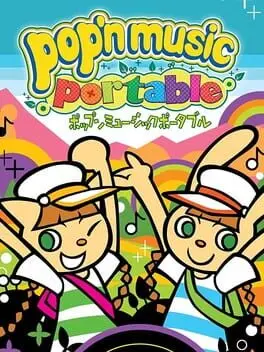 Pop'n Music Portable cover