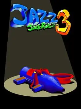Jazz Jackrabbit 3 cover